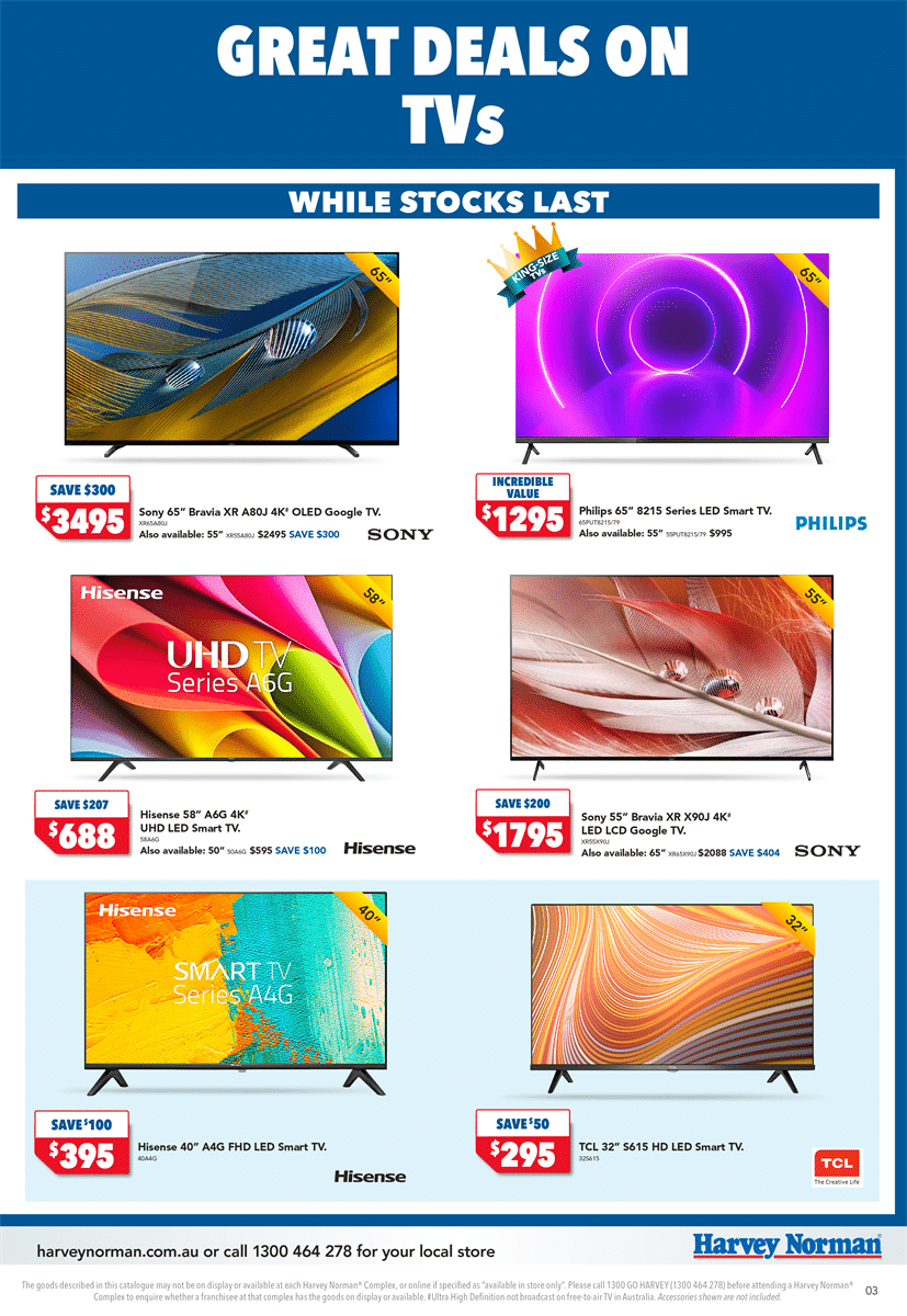 Harvey Norman Black Friday Sale 2022