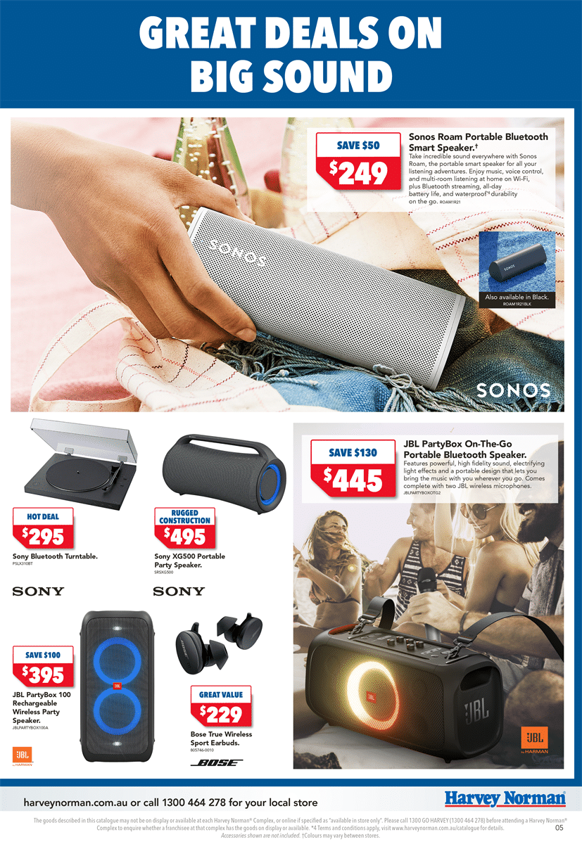 Harvey Norman Black Friday Sale 2022