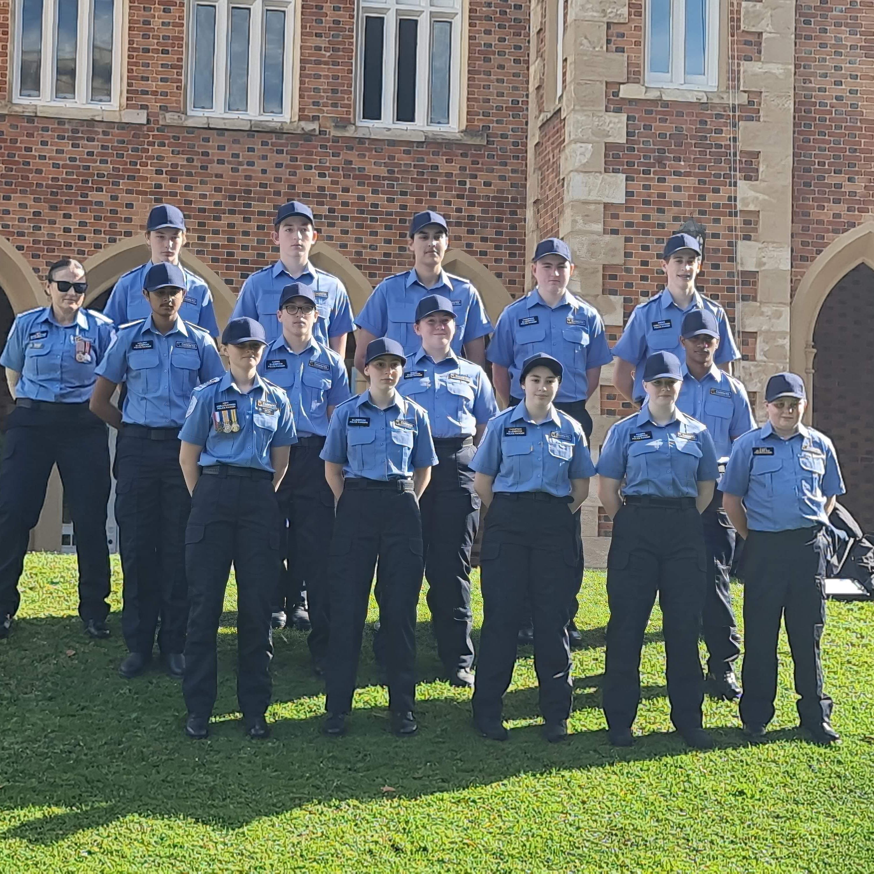 Gosnells Police Rangers “We love warm hugs”