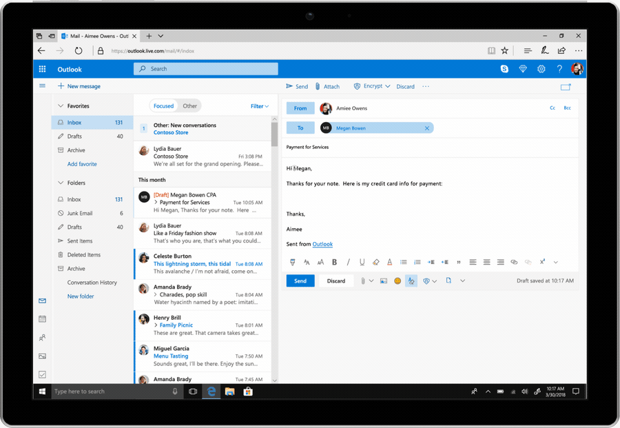 Microsoft protects OneDrive against ransomware, adds email