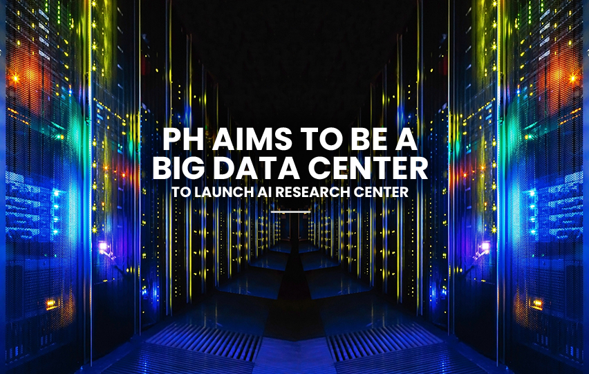 PH Aims to be a Big Data Center, to Launch Artificial