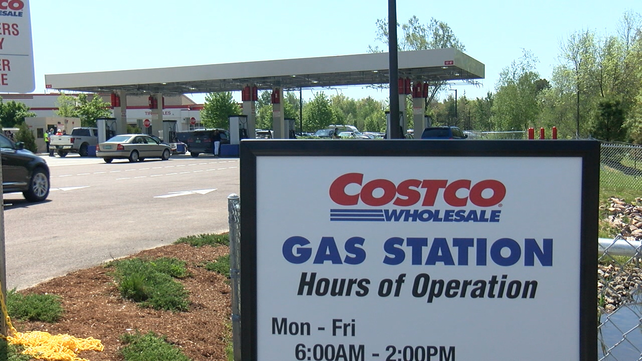 After Years Of Delays, Costco Begins Pumping Gas In Colchester | Local 22/44 News