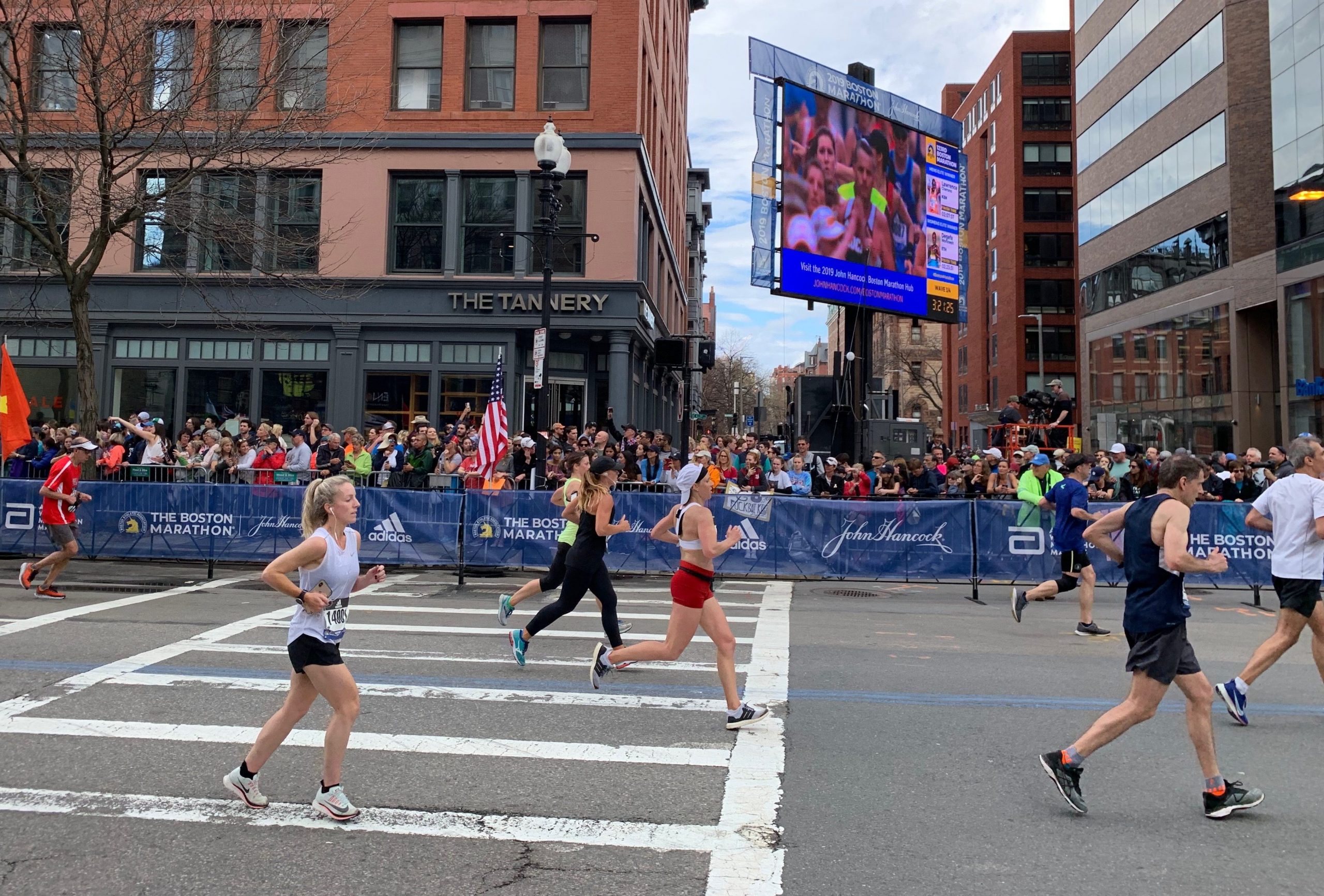 653 Illinoisans Cross the 2019 Boston Marathon Finish Line Chicago