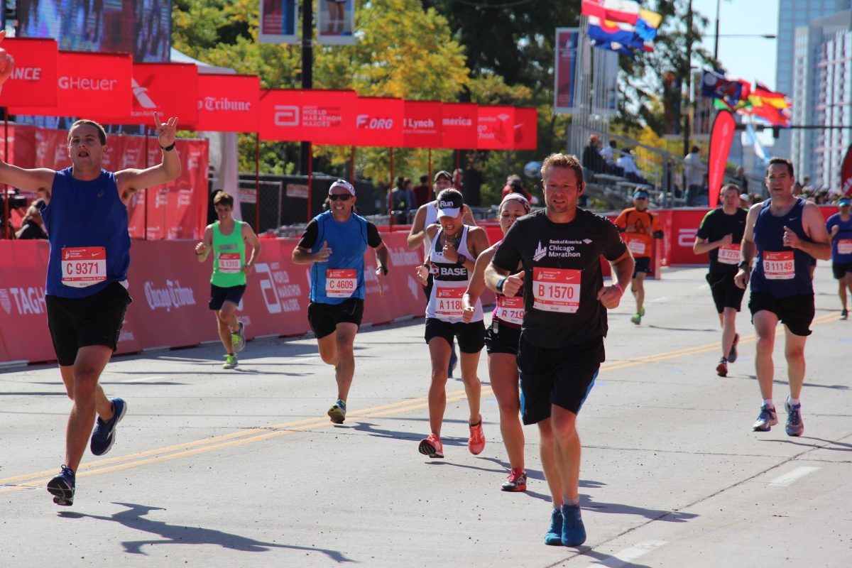 Chicago Marathon Selects 40th Anniversary Field, Charity