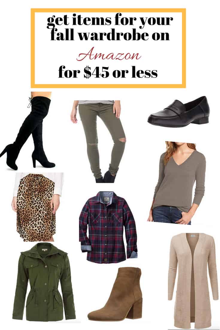 Get Pieces for Your Fall Wardrobe on Amazon for 45 or Less MY CHIC OBSESSION