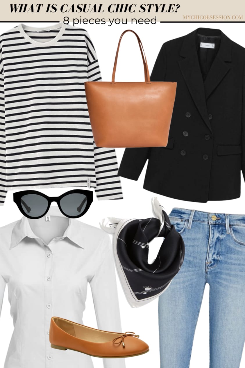 What is Casual Chic Style? MY CHIC OBSESSION