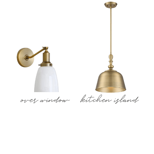 15 French Country Kitchen Pendant Lighting Options (&What I'm Using for