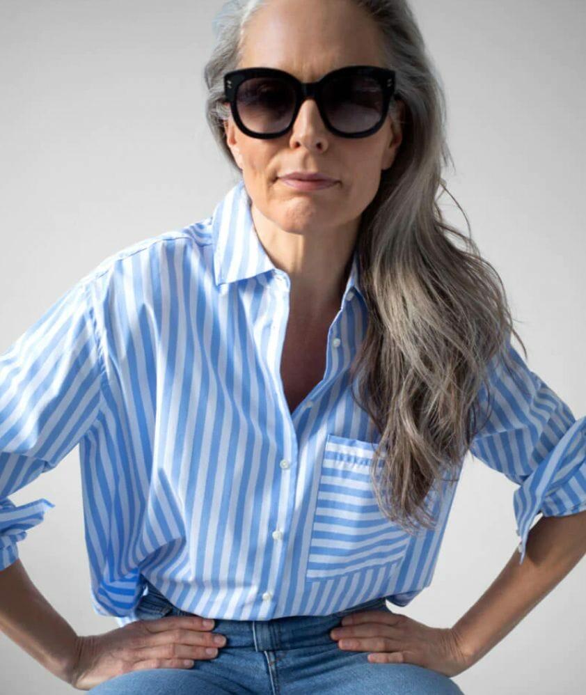 12 Classic Clothing Companies That Use Women Models Over 50 MY CHIC