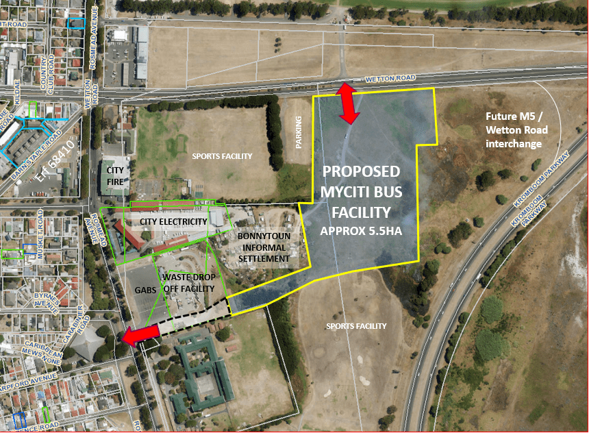 MyCiTi Wynberg Staging Facility