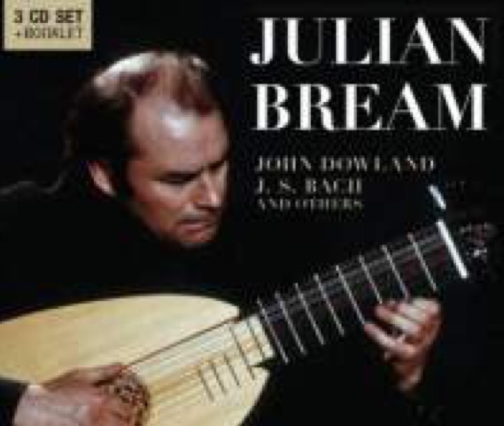Julian Bream’s Guitar My Classical Notes