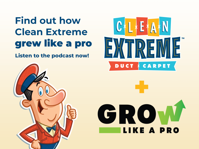 Old Time Service, Cutting Edge Cleaning With Clean Extreme’s Matthew