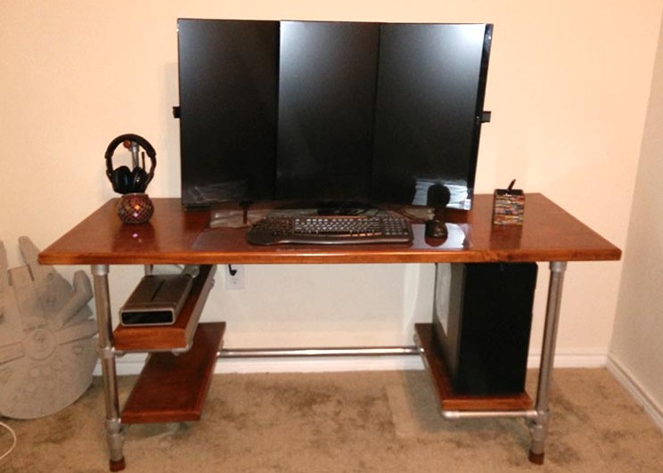 25 Best DIY Computer Desk Ideas (with Free Plans)