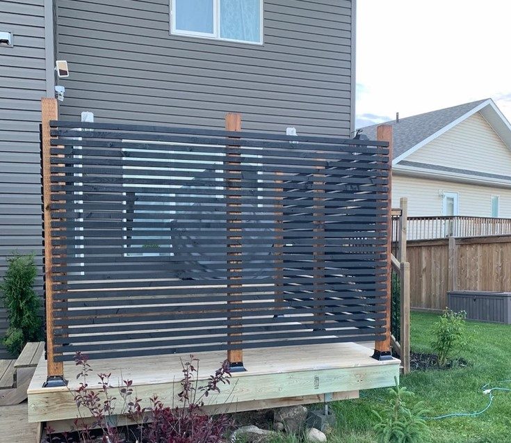 50 DIY Outdoor Privacy Screen Ideas with Free Plans