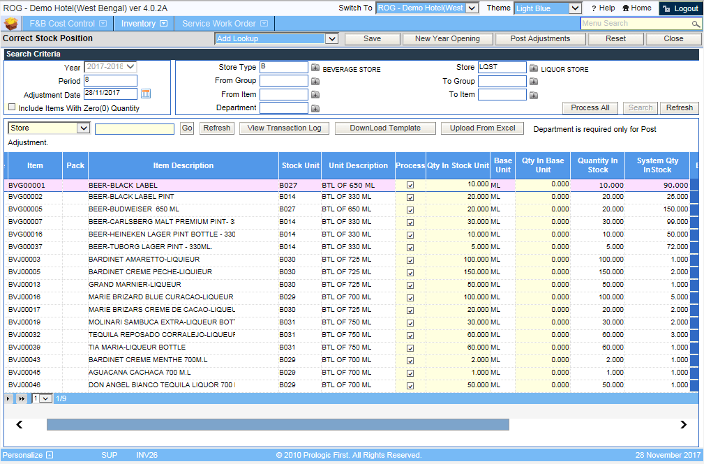Hotel Back Office Software Hotel Accounting Software