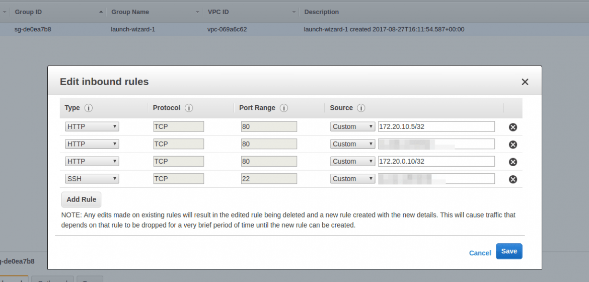 How to establish a policy based VPN connection to AWS Hardware VPN My