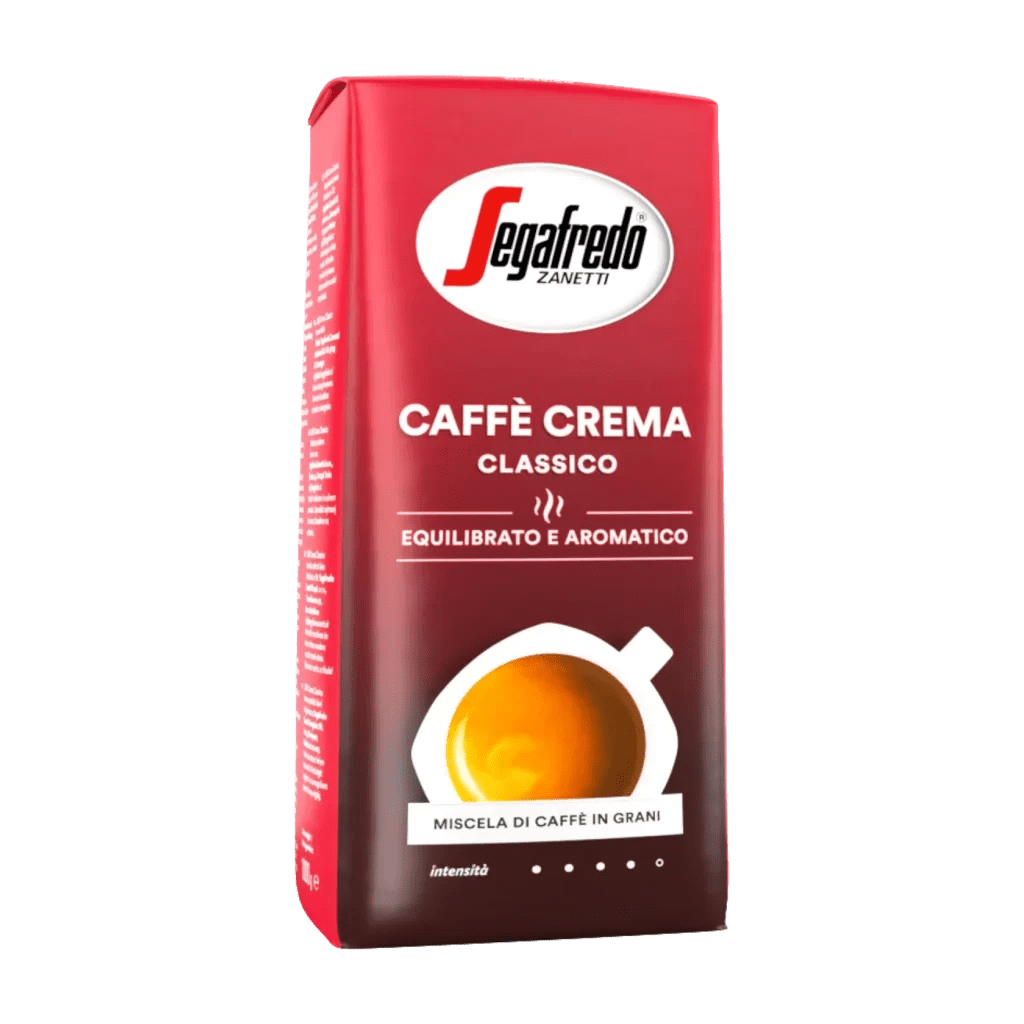 Segafredo Caffe Crema Classico (1kg Coffee Beans) MyCoffeeCasa
