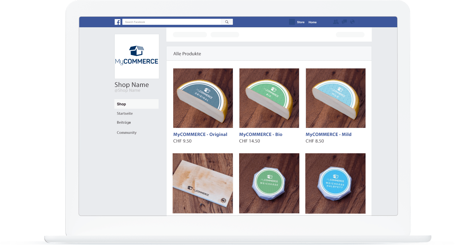 Auf Facebook vermarkten & verkaufen! Einfach mit
