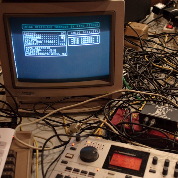 FBMIDI A modern MIDI interface « My Commodore 64