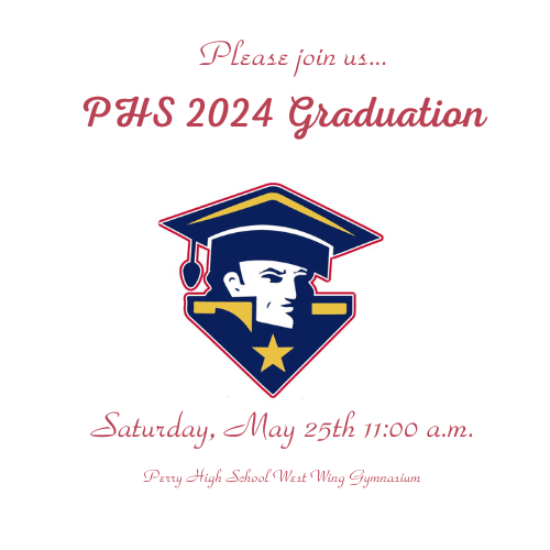 PHS Graduation for the Class of 2024 Perry Local School District
