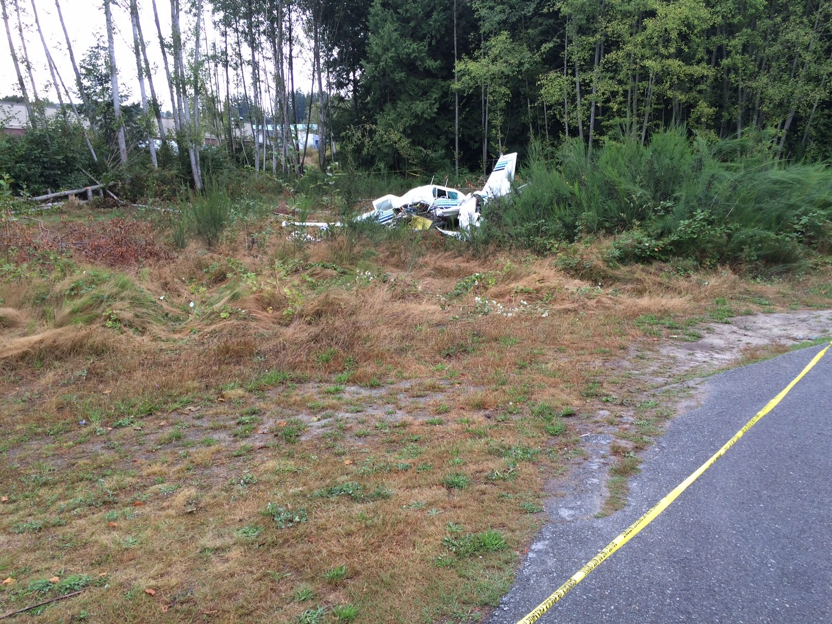 Officials release name of pilot killed in crash in Powell River My
