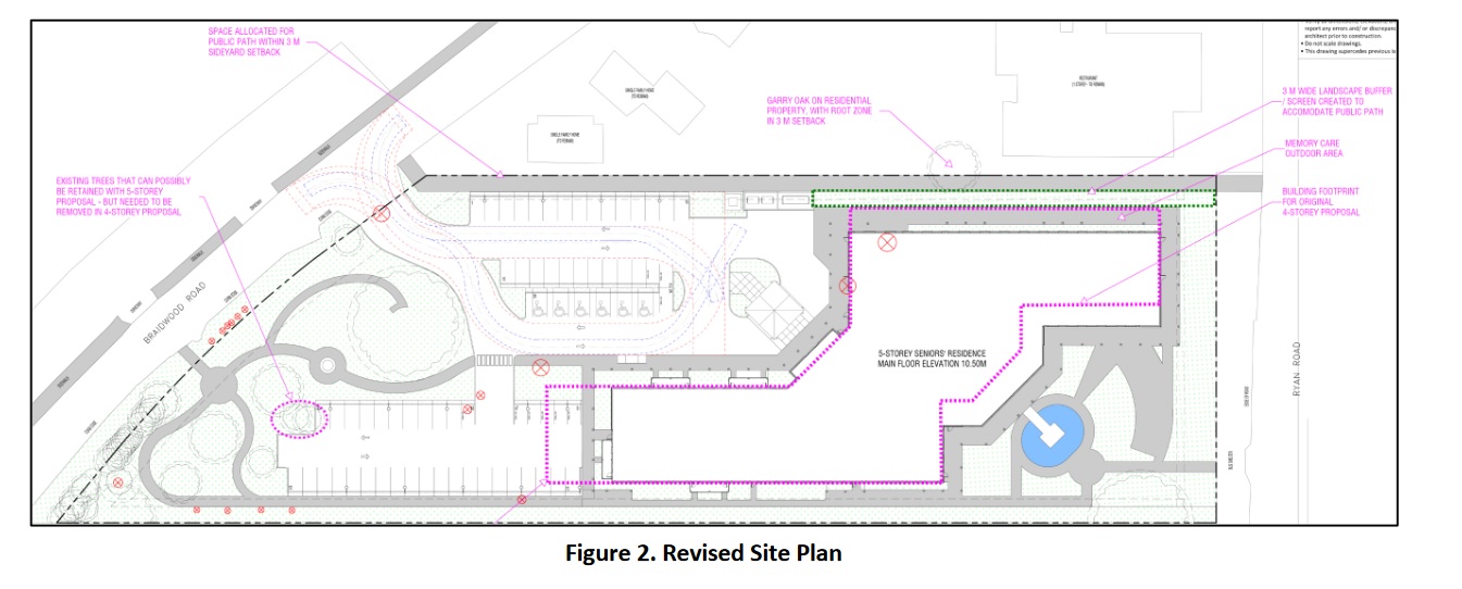 Proposed Braidwood seniors residence goes taller to provide public path