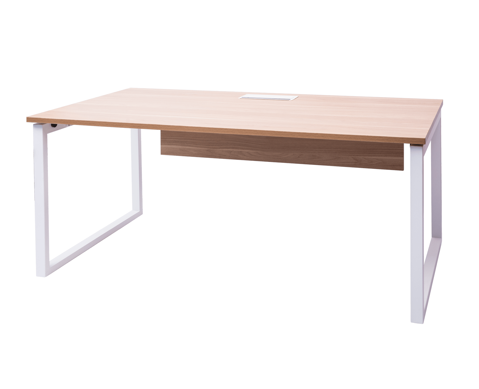 Eva Natural Oak By Mesa Office Desk My Computer & Office Supplies