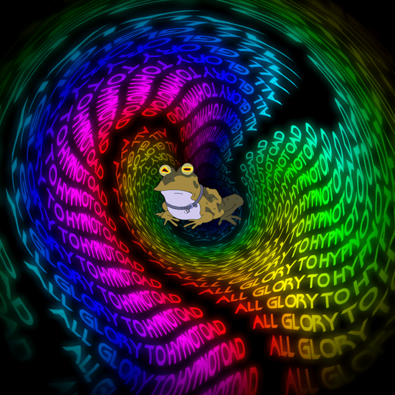 Animated Hypno Toad MyConfinedSpace
