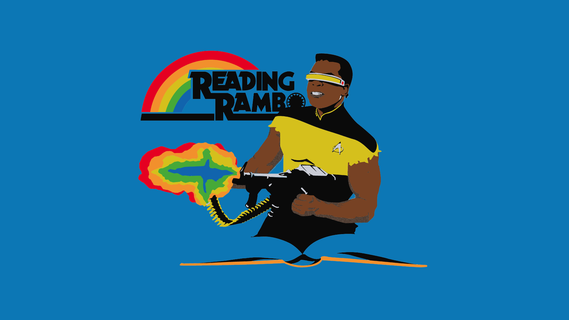 Reading Rambo MyConfinedSpace