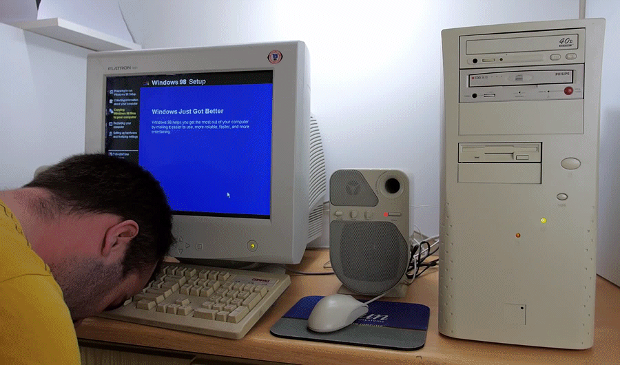 Windows 98 Setup MyConfinedSpace