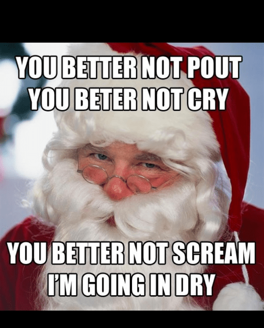 You better not pout « MyConfinedSpace