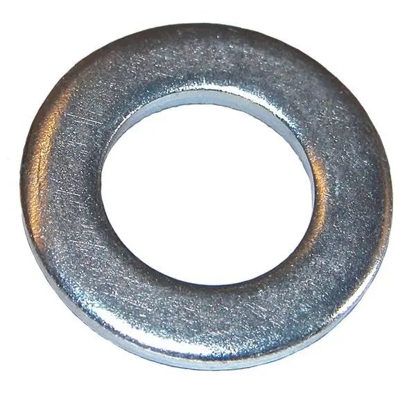 BZP Steel Flat Washer Form A (DIN125A) MYconsumables