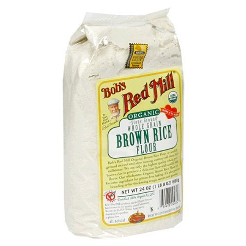 Organic Brown Rice Flour 3 lb 5.37 Mushroom Supplies