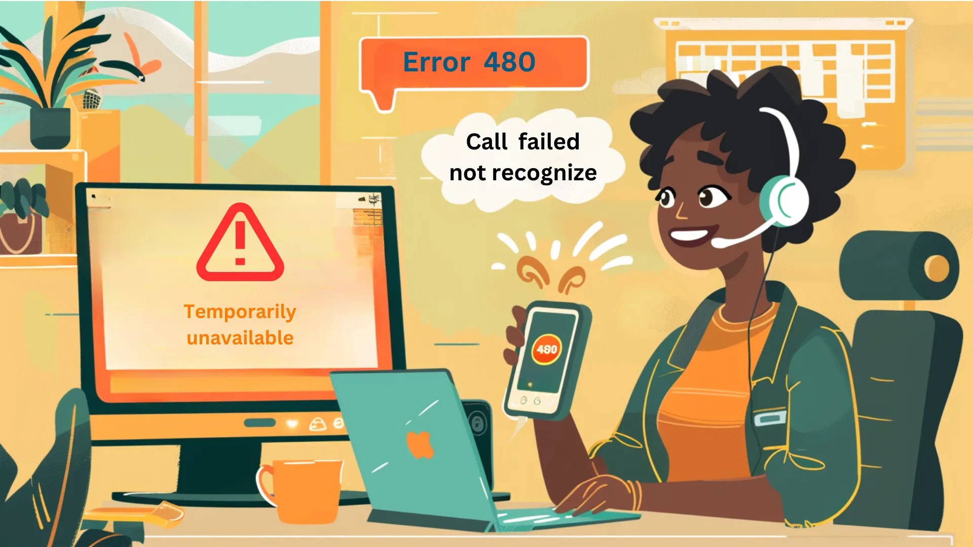 SIP Error 480 Temporarily Unavailable My Country Mobile