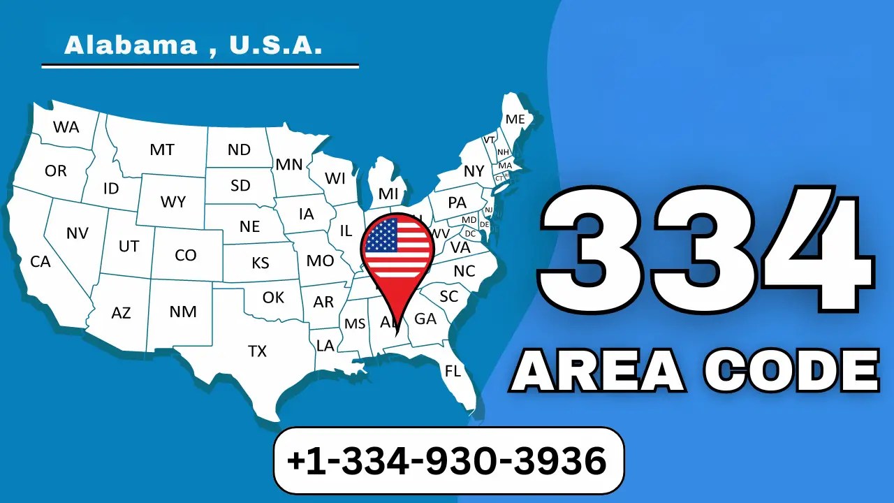 334 Area Code Complete Guide To Southeastern Alabama Phone Numbers