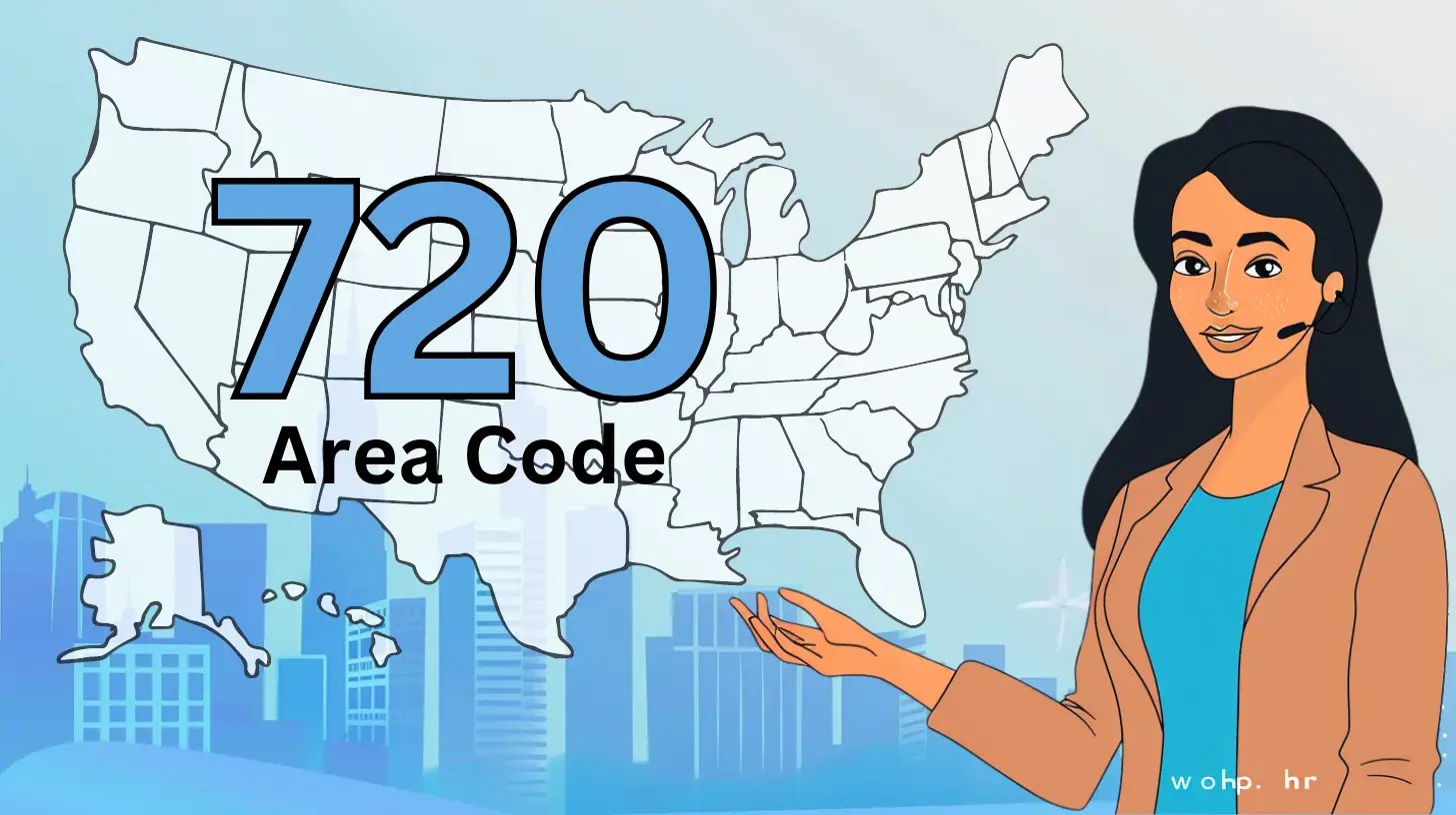 720 Area Code Your Guide To Denver, Aurora, And Boulder