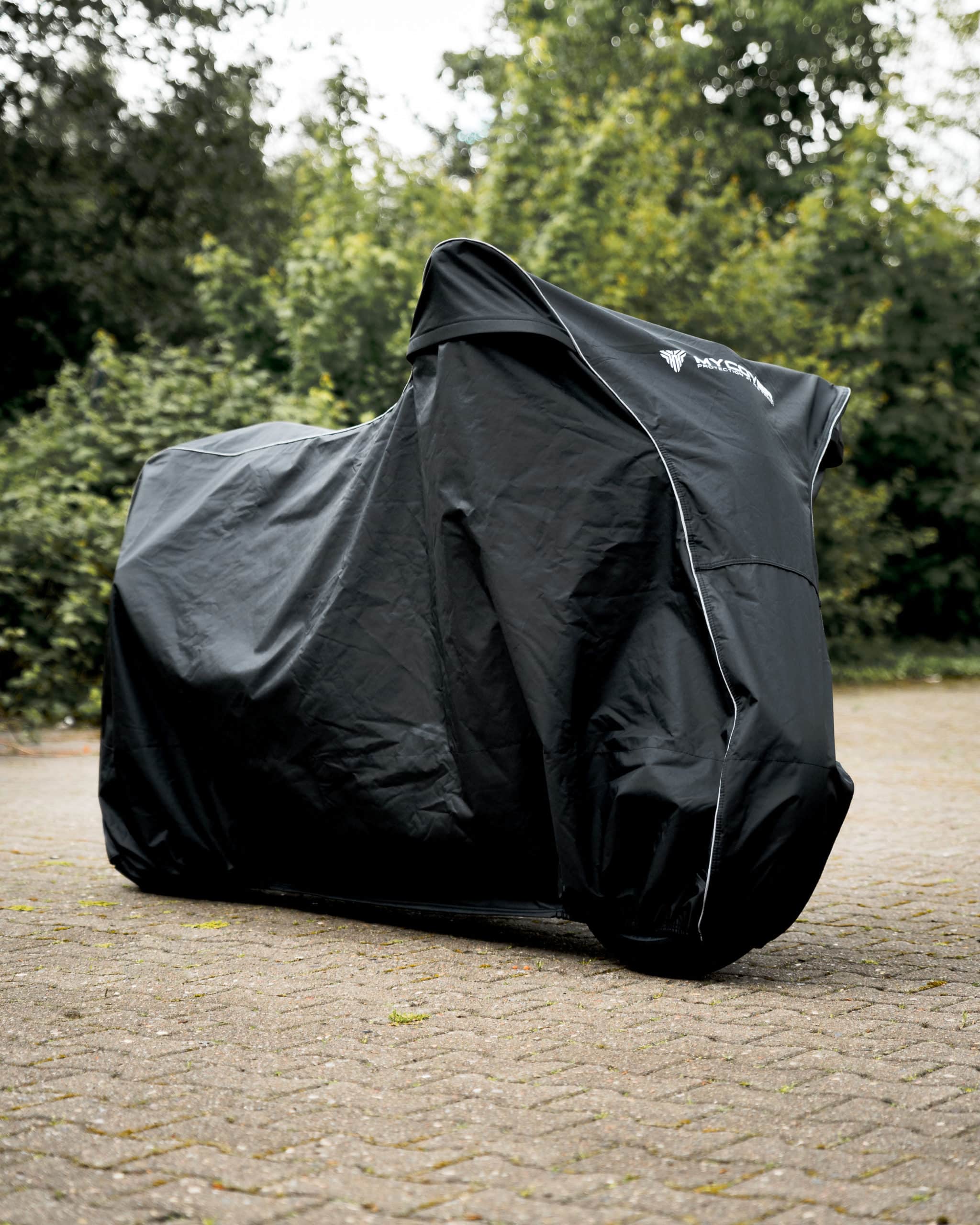 MYCOVER® Motorrad Abdeckplane für Aprilia Premium Outdoor Qualität