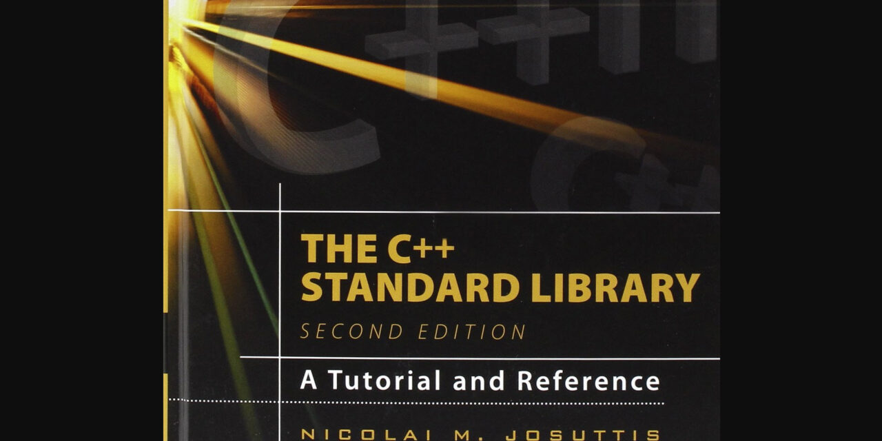 The C++ Standard Library A Tutorial and Reference MYCPLUS C and