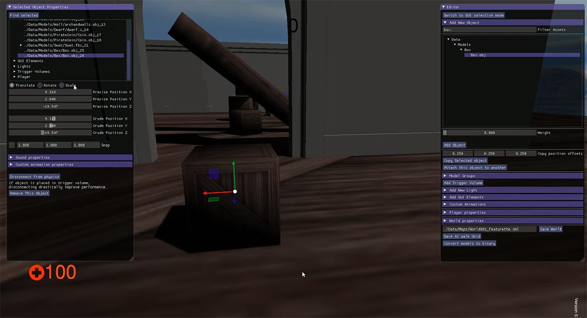 Limon Engine A 3D Game Engine that’s just enough MYCPLUS C and
