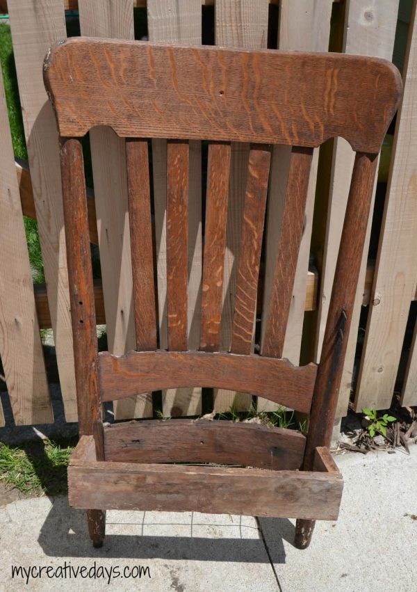 DIY Rocking Chair Upcycle Tutorial My Creative Days