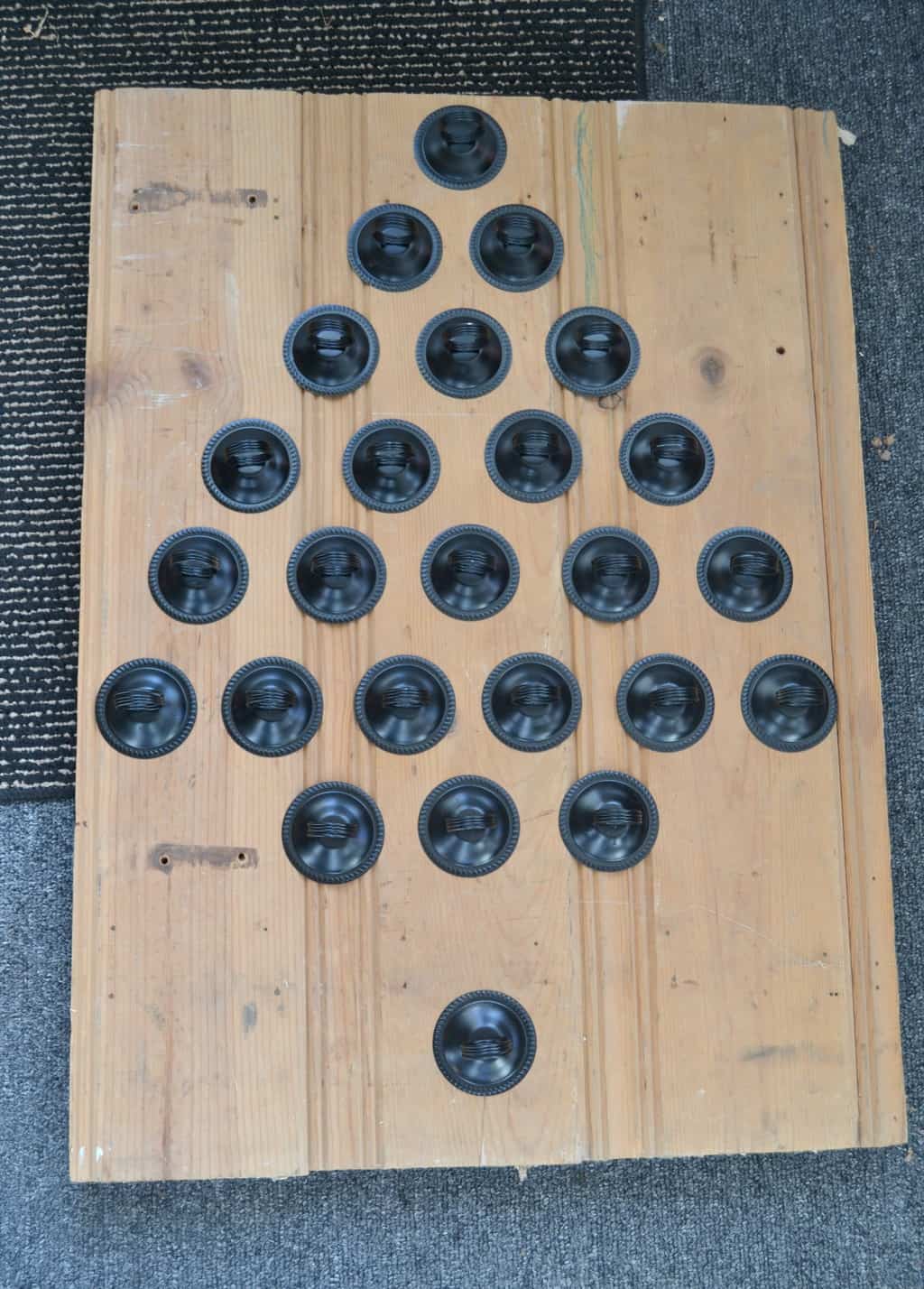 DIY Rustic Advent Calendar My Creative Days