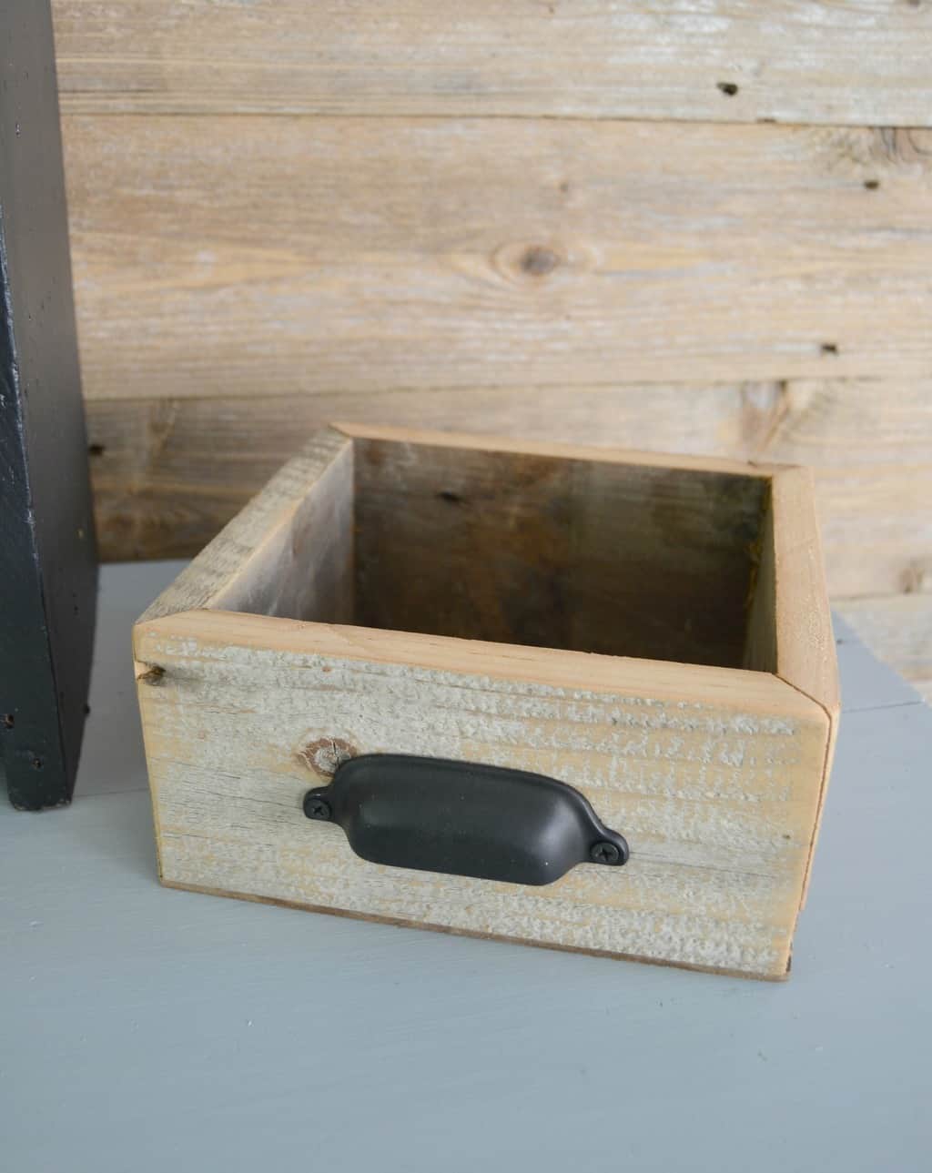 How To Make A Wooden Box From Scrap Wood And A Few Tools