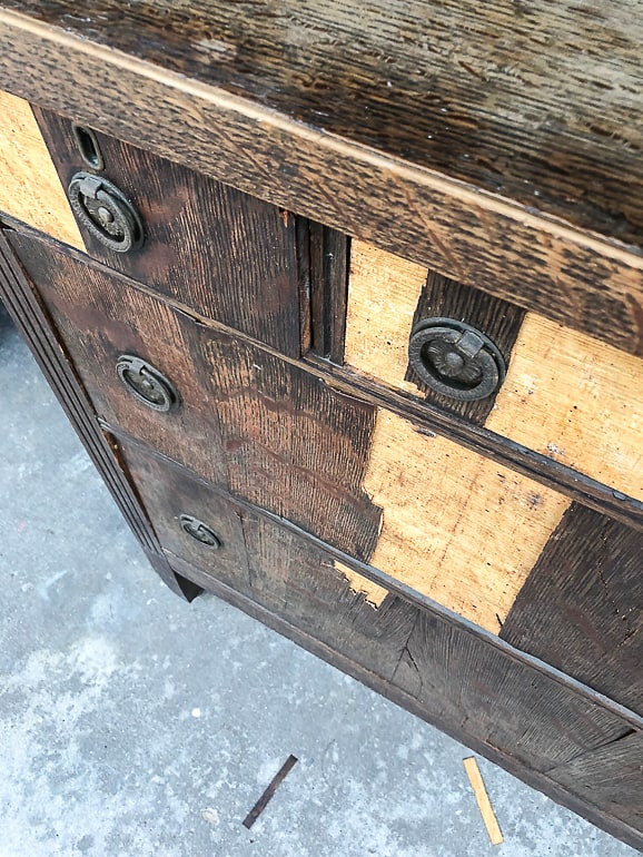 Rustic Dresser Makeover Tutorial My Creative Days