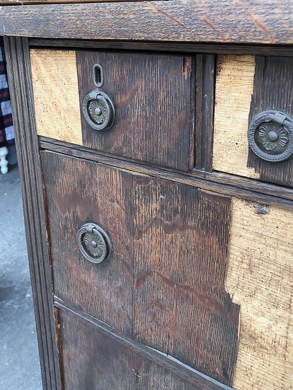 Rustic Dresser Makeover Tutorial My Creative Days