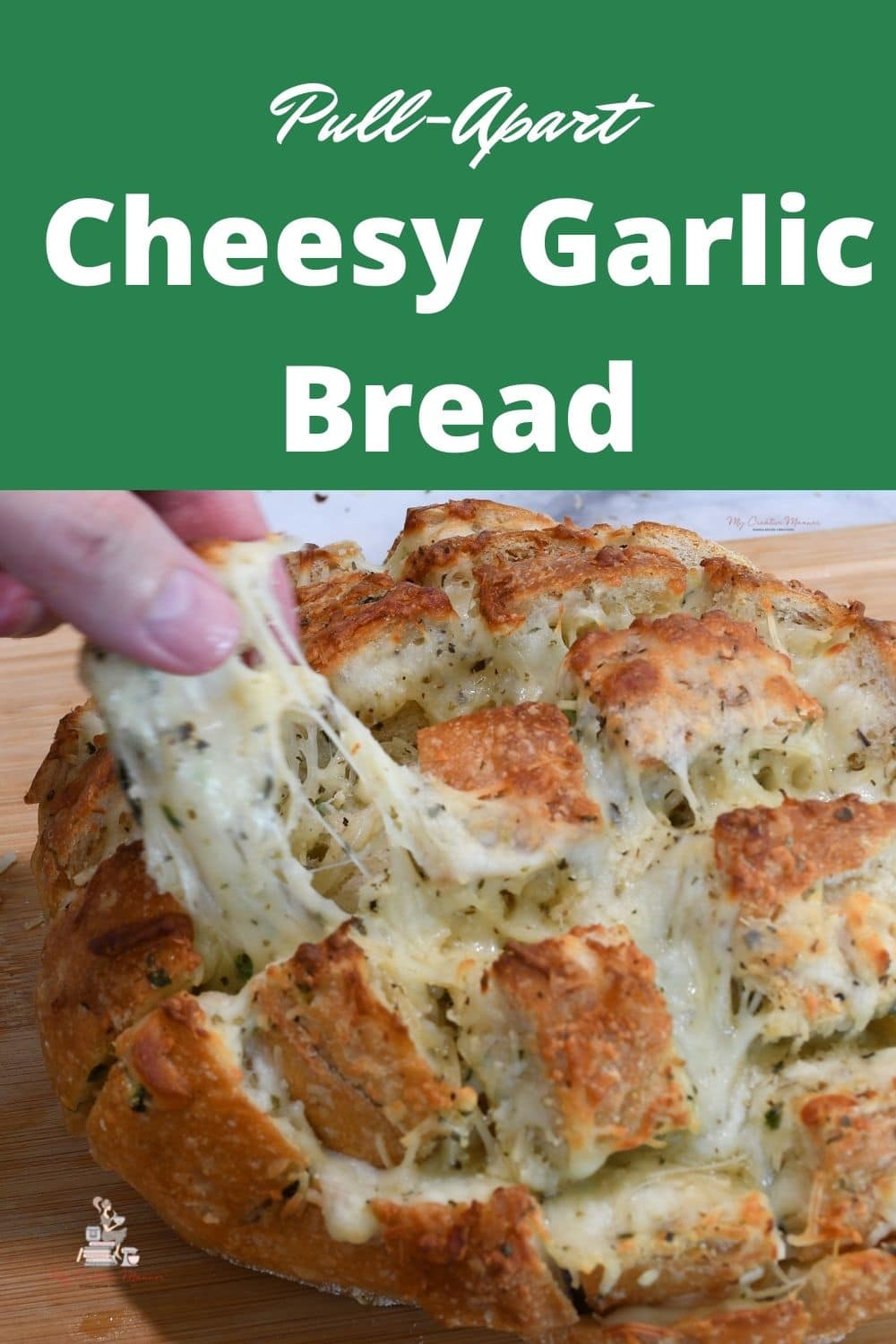 Cheese And Garlic Crack Bread (Pull Apart) My Creative Manner