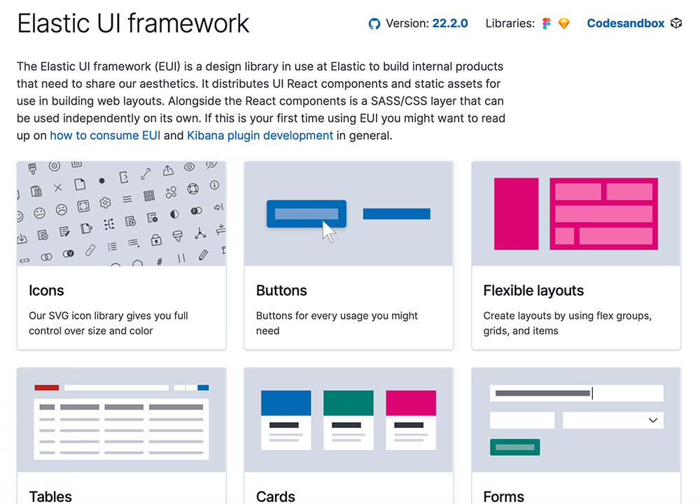 Elastic UI my Creative Toolkit
