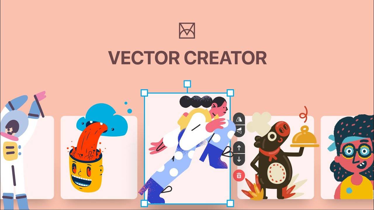 Vector Creator my Creative Toolkit