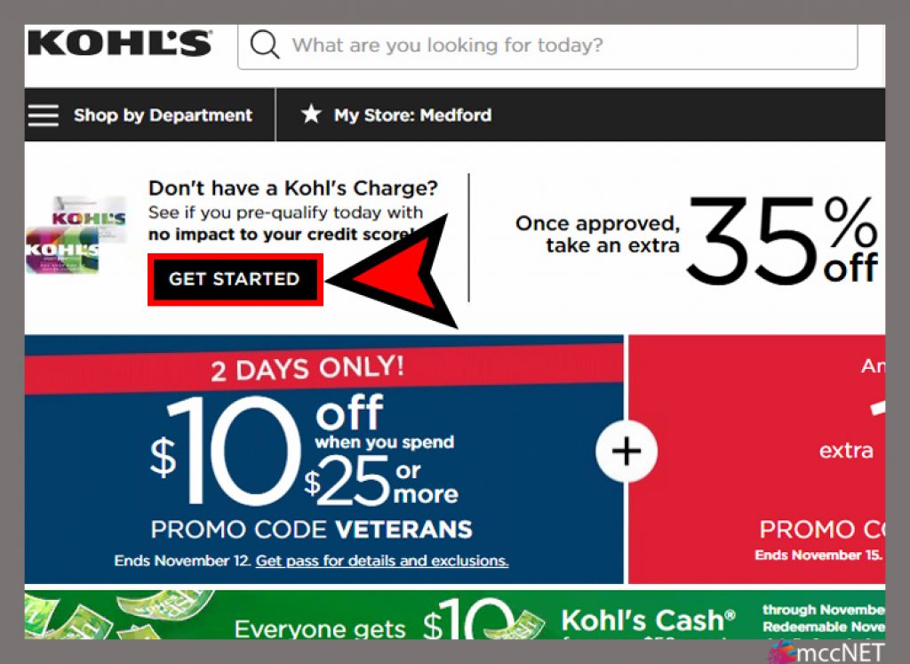Apply for Kohl’s Credit Card [Get a 35 Off Discount]