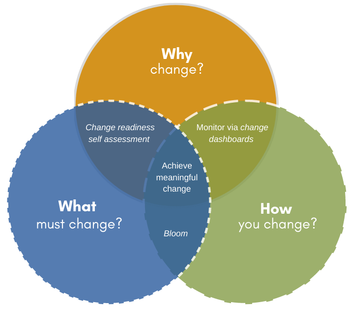 How to make change happen. Really. MyCube4Change