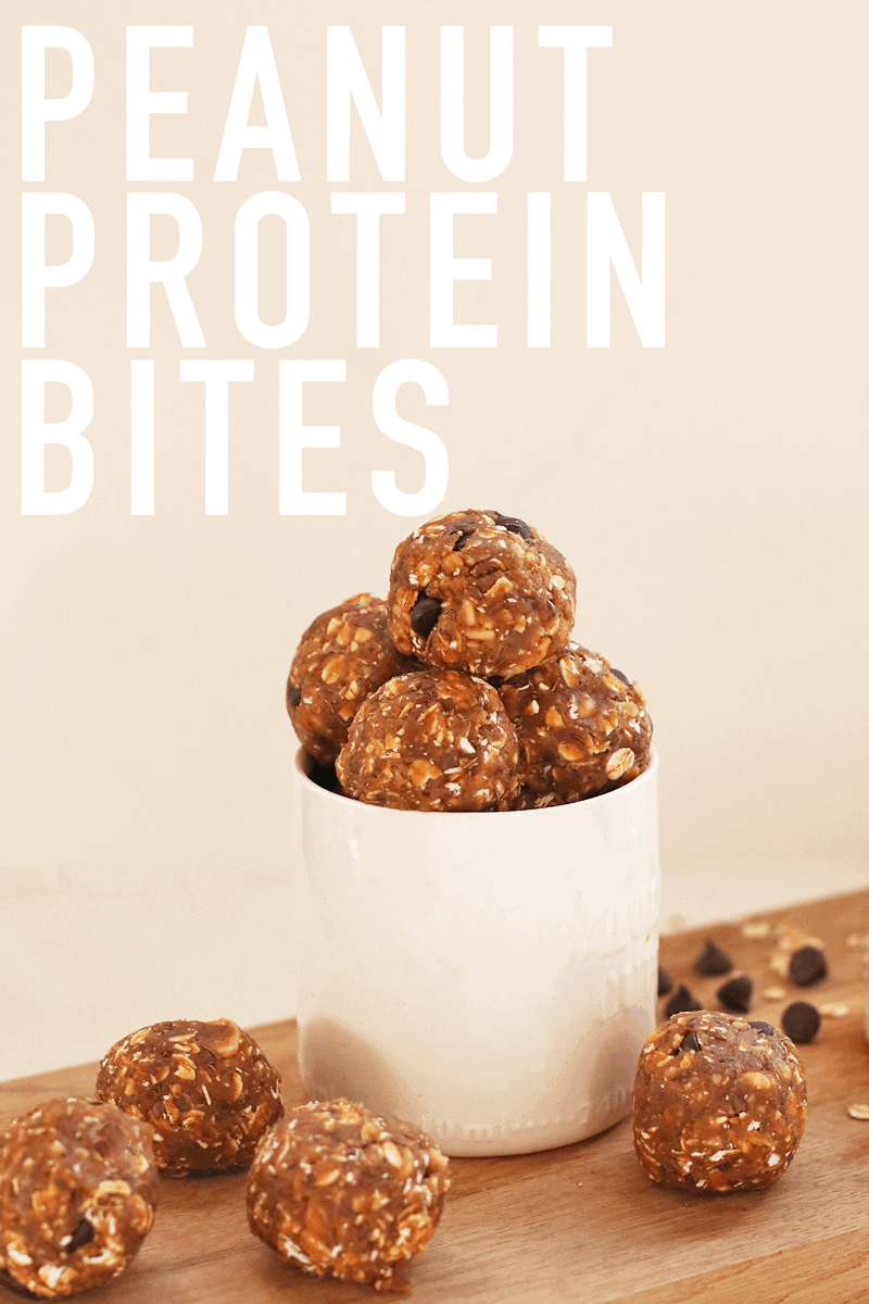 Peanut Butter Protein Balls My Darling Vegan