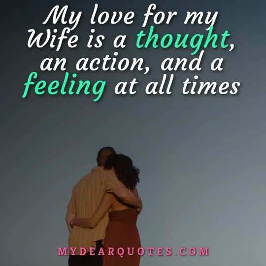 30+ Love Quotes For Wife From Husband